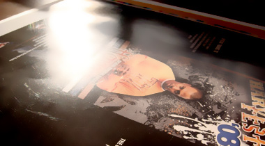 Aqueous Coated Printed Sheet