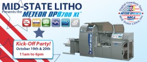 Mid-State Litho Digital Freedom Tour Kick-Off Party