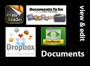 View and Edit Documents
