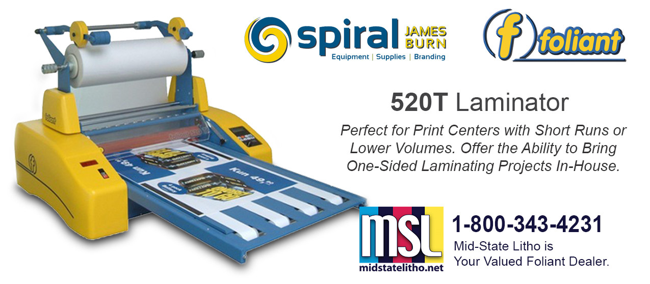 Foliant 520T - Single Sided Laminator