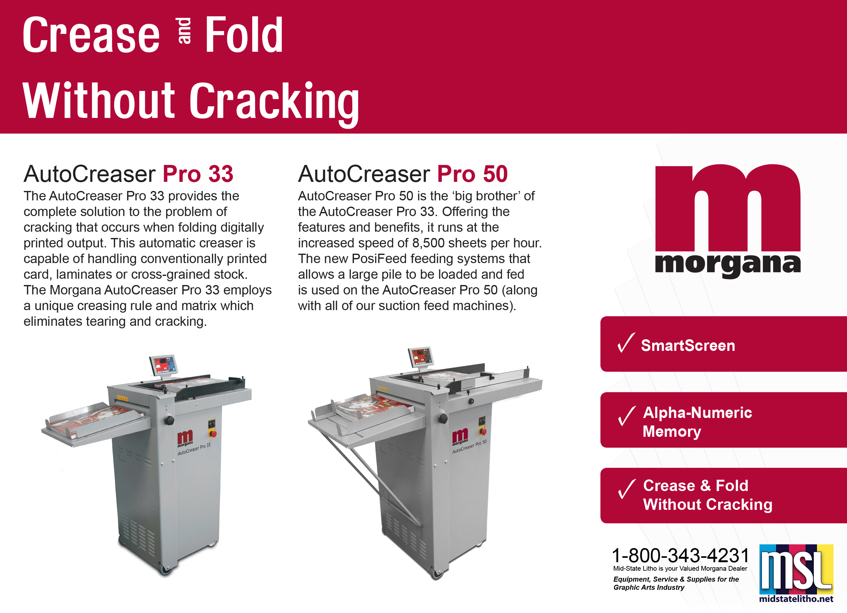 Morgana AutoCreaser Pro