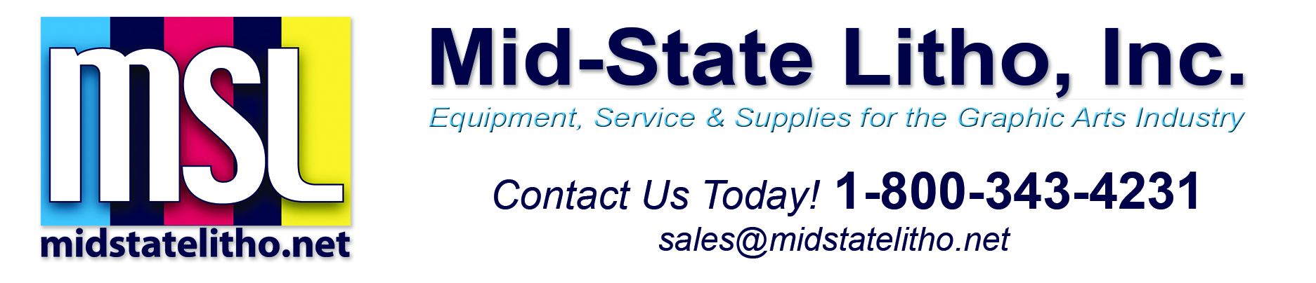 Mid State Litho contact details