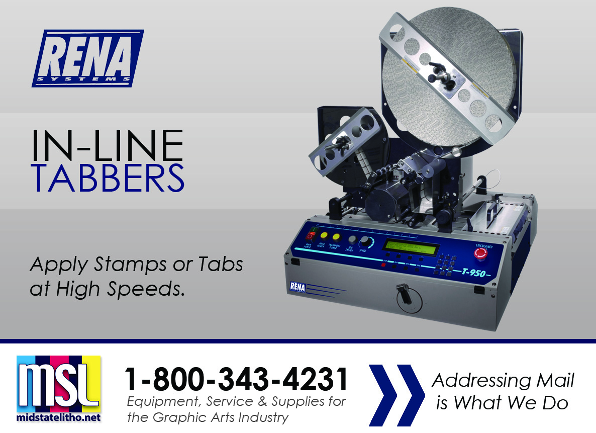 Rena T-950 Apply Stamps at High Speeds