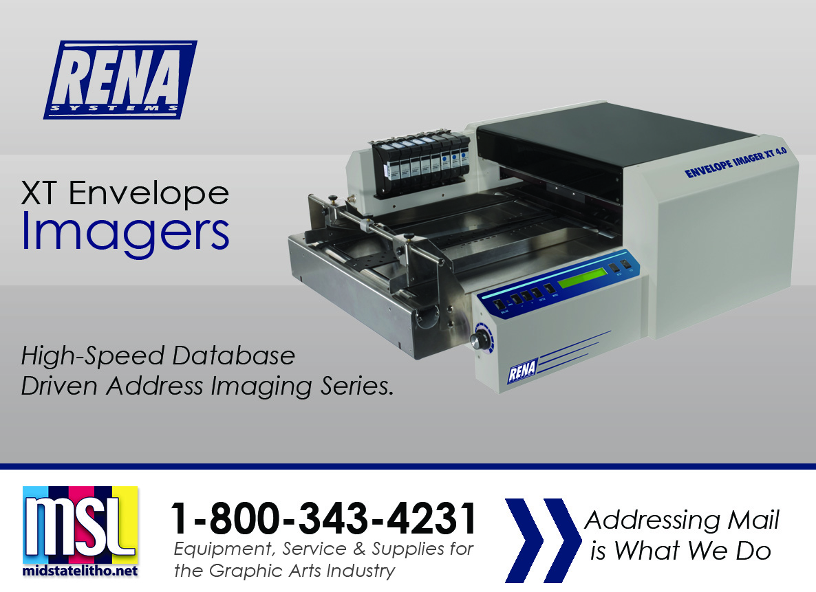 Rena XT Envelope Imager