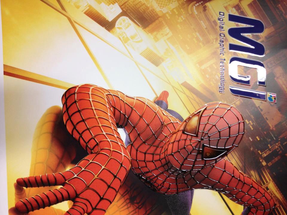 MGI Customer Examples - Spiderman Poster
