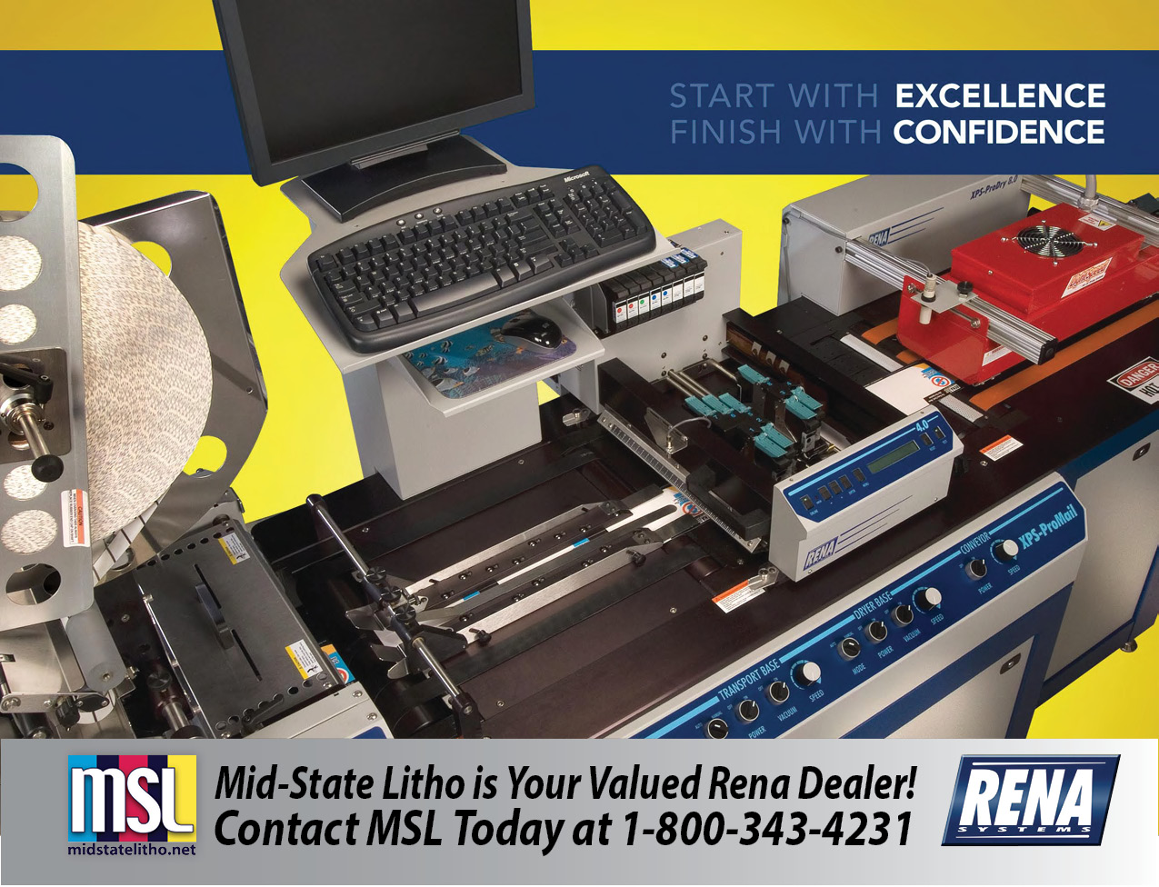 MSL-XPS ProMail Console