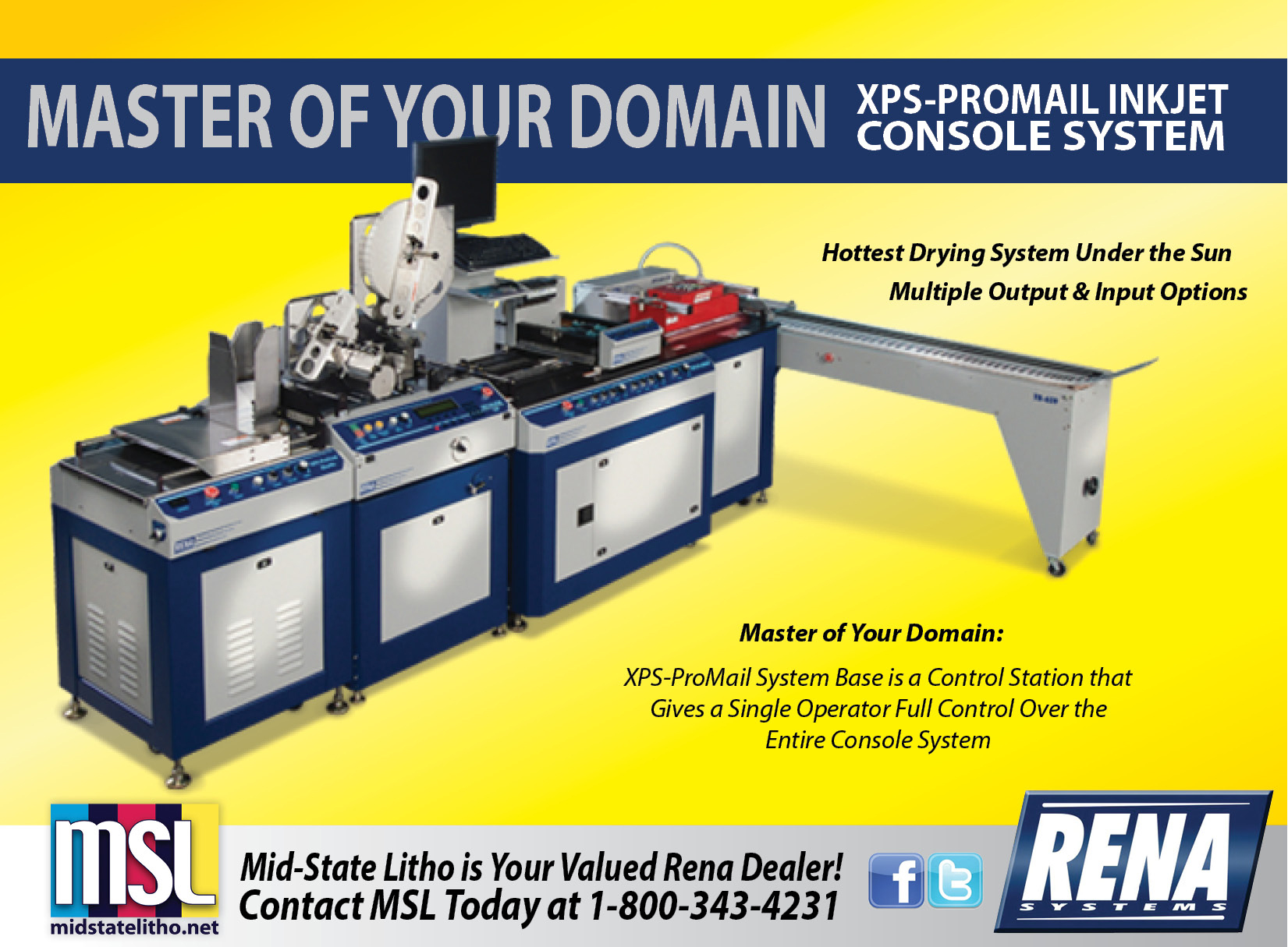 MSL-XPS ProMail System