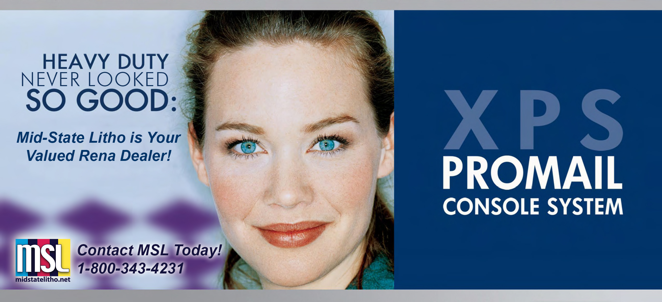 MSL-Rena XPS ProMail System