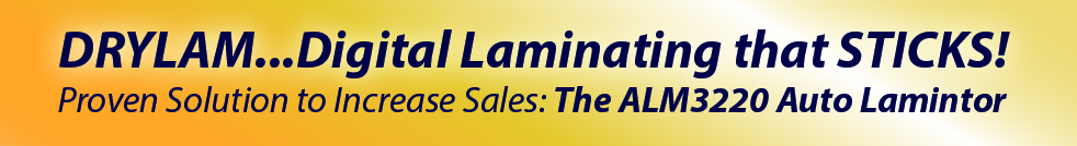 Drylam Digital Laminating Campaign 