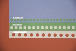 3-1 pitch oval dies samples