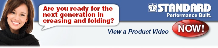 Crease and Fold Your Digital Output - in One Pass