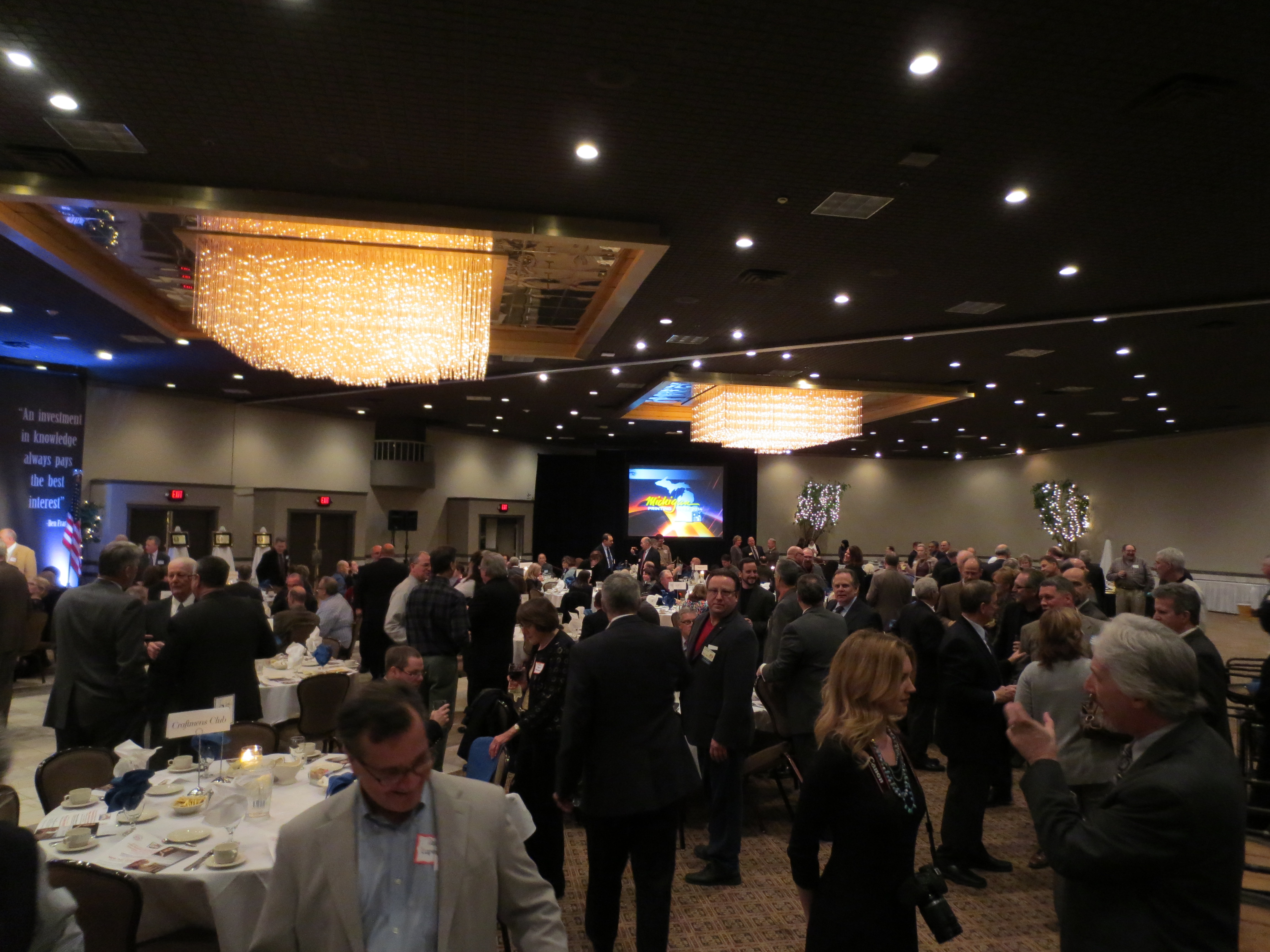 Ben Franklin Award Dinner 2014