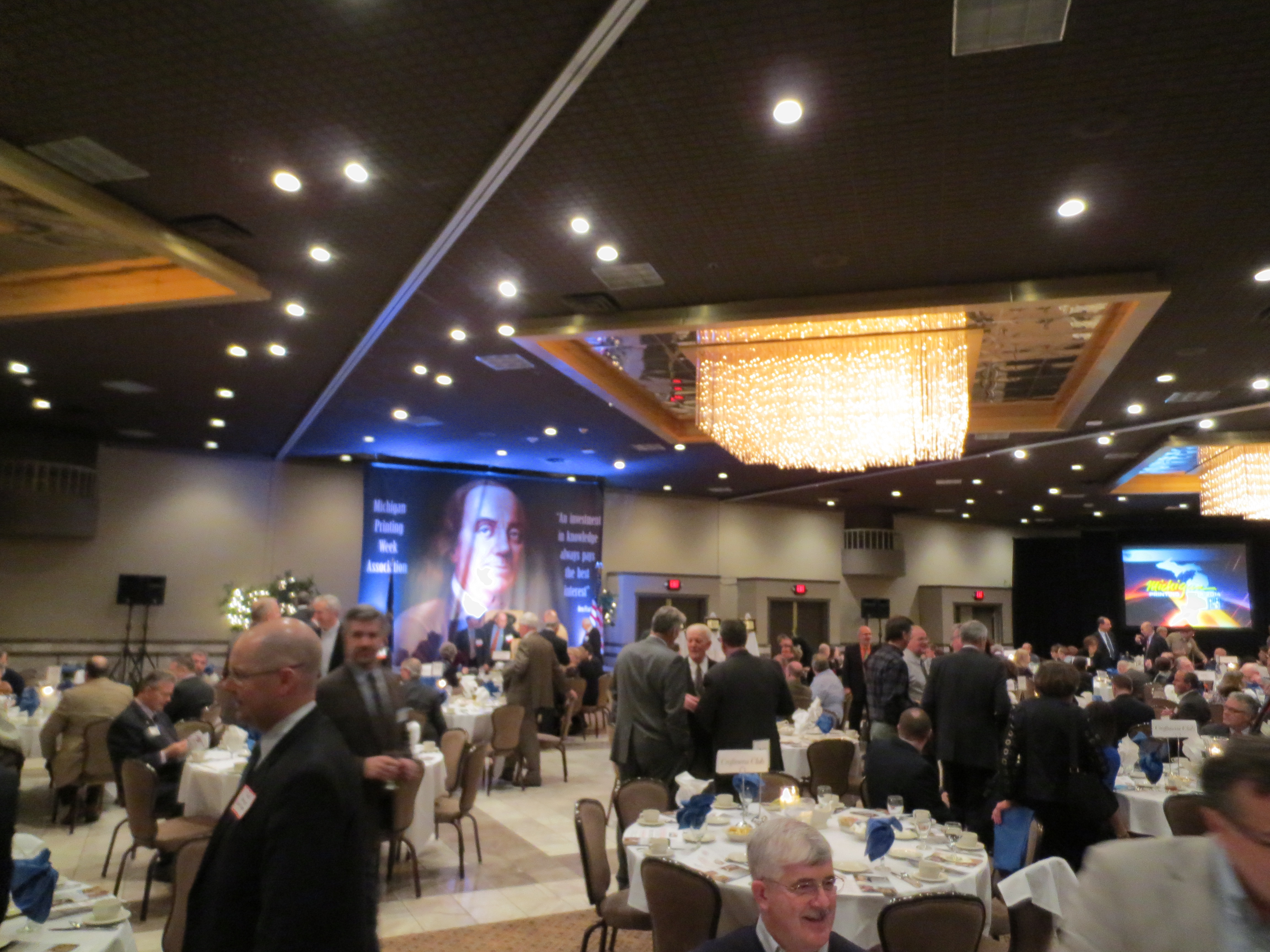 Ben Franklin Award Dinner 2014
