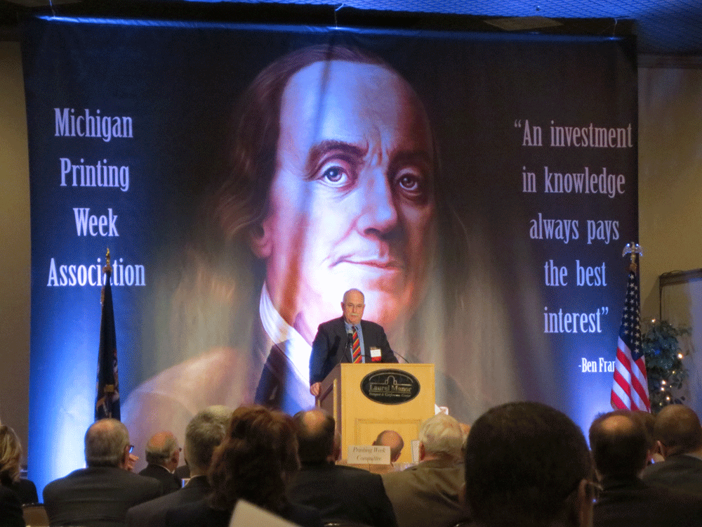 Ben Franklin Award Dinner 2014