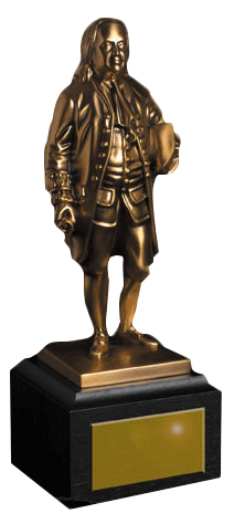 Ben Franklin Award Dinner 2014