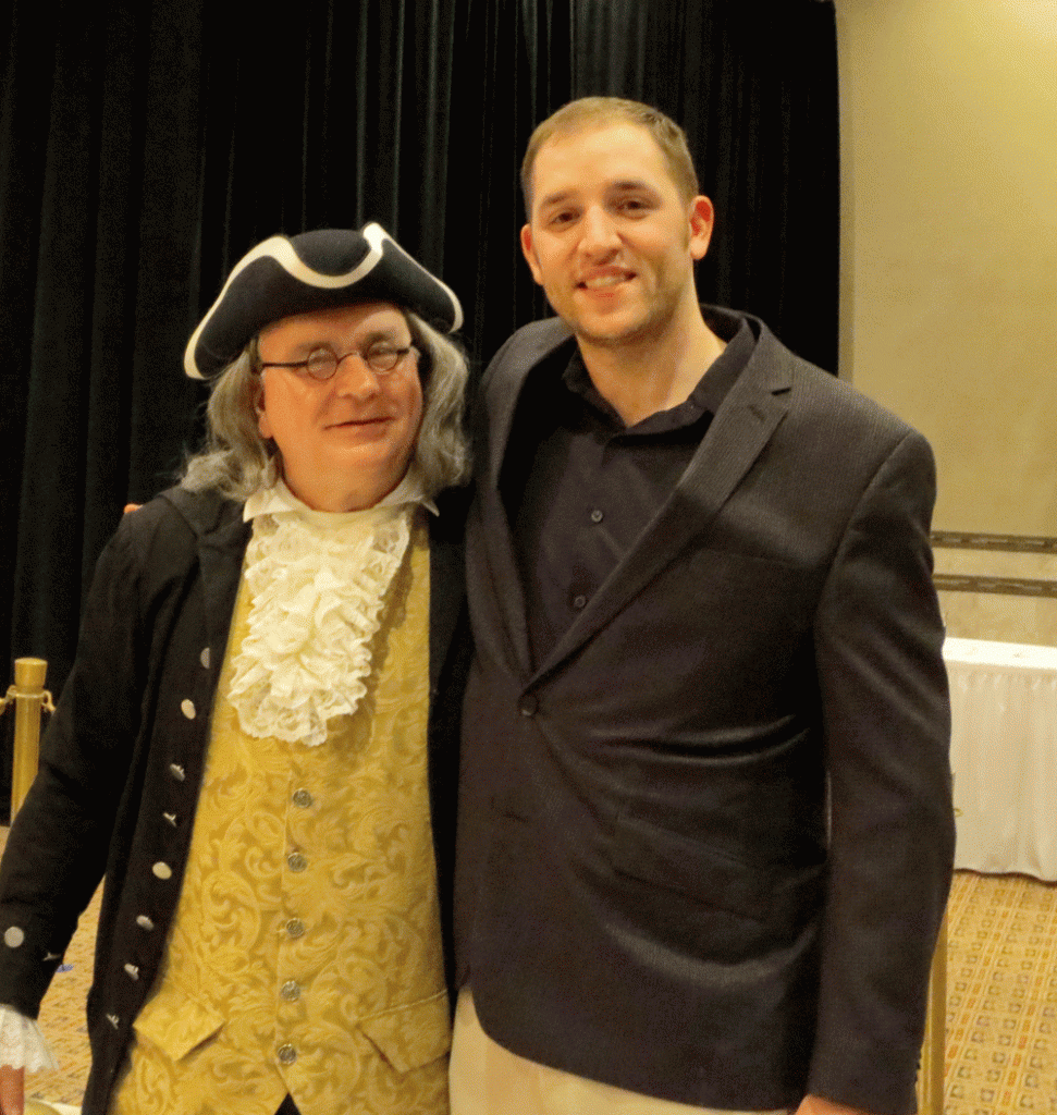 Ben Franklin Award Dinner 2014