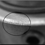 Baum Micro-Perf Adjustable Slitter Shaft