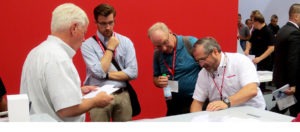 Standard Horizon's Booth at Drupa 2016