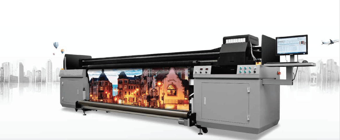 CET Color Roll-to-Roll Wide Format Printer