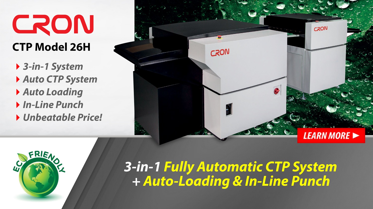 CRON CTP Model 26H