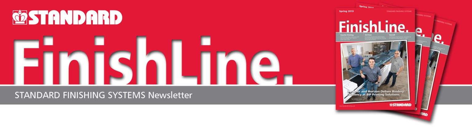 Standard Horizon Spring 2019 FinishLine NewsLetter
