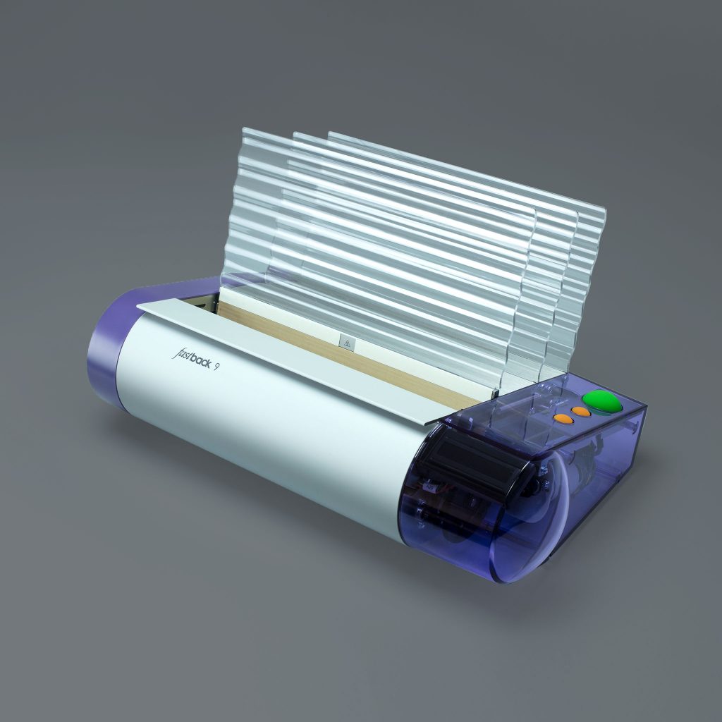 Fastback Model - 9 Thermal Tape Binder