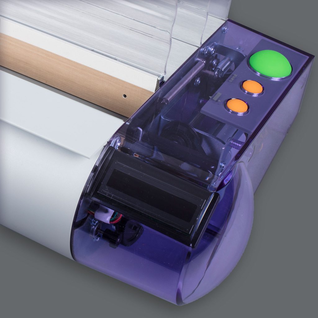 Fastback Model - 9 Easy Green Button Operation