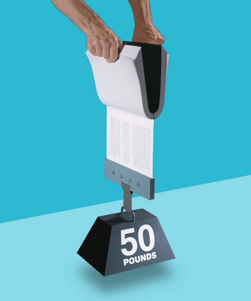 Strong binding with Fastback Model 20