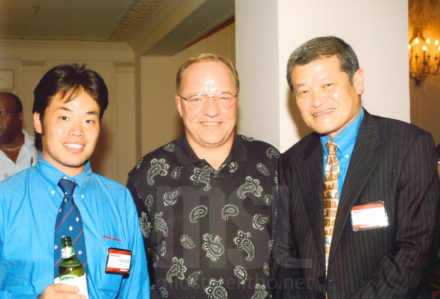 Left to Right (Circa 2009): 
Yasuo Taketsugu (Horizon), Doug Barrett (MSL), & Eijiro Hori (Horizon)