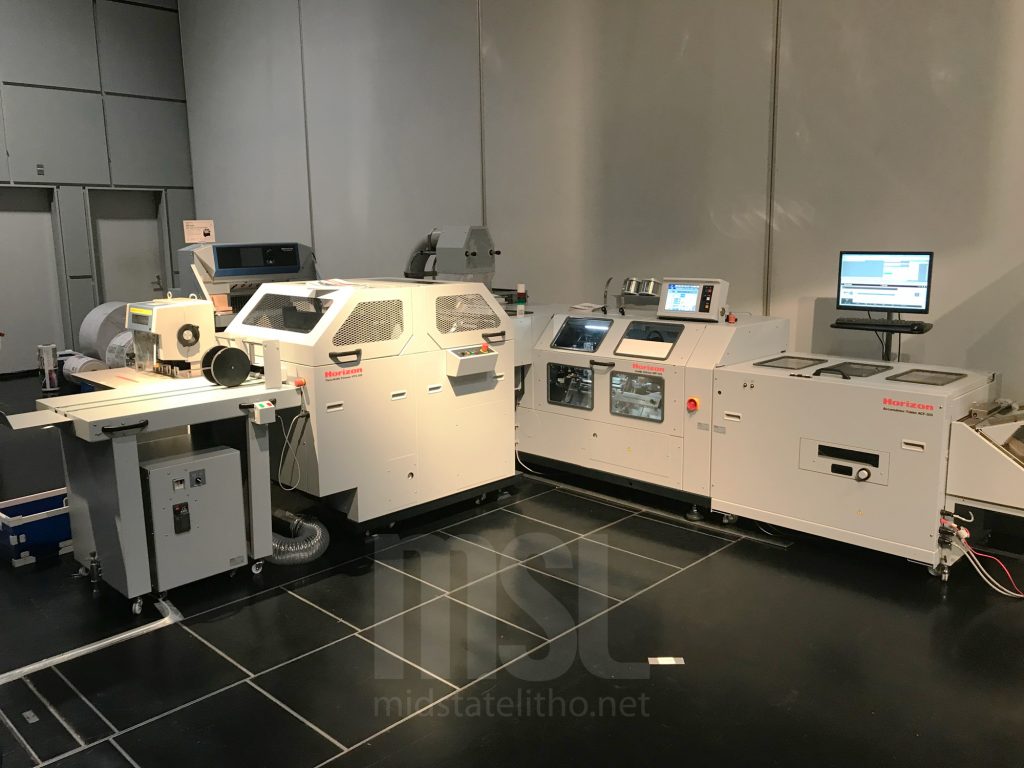 Horizon binding system on display at smart factory 2019