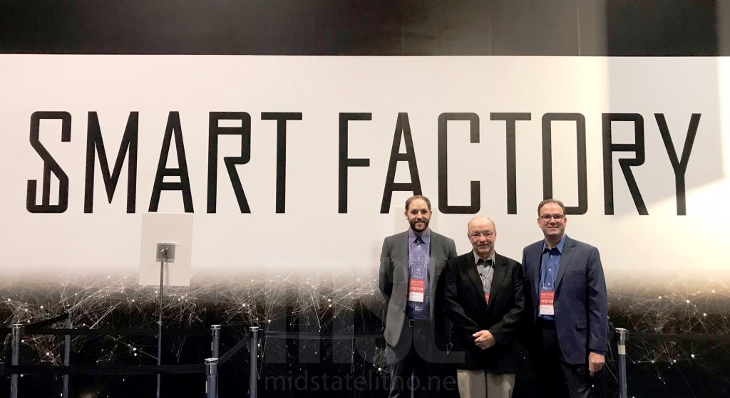 MSL team at Smart Factory 2019 event