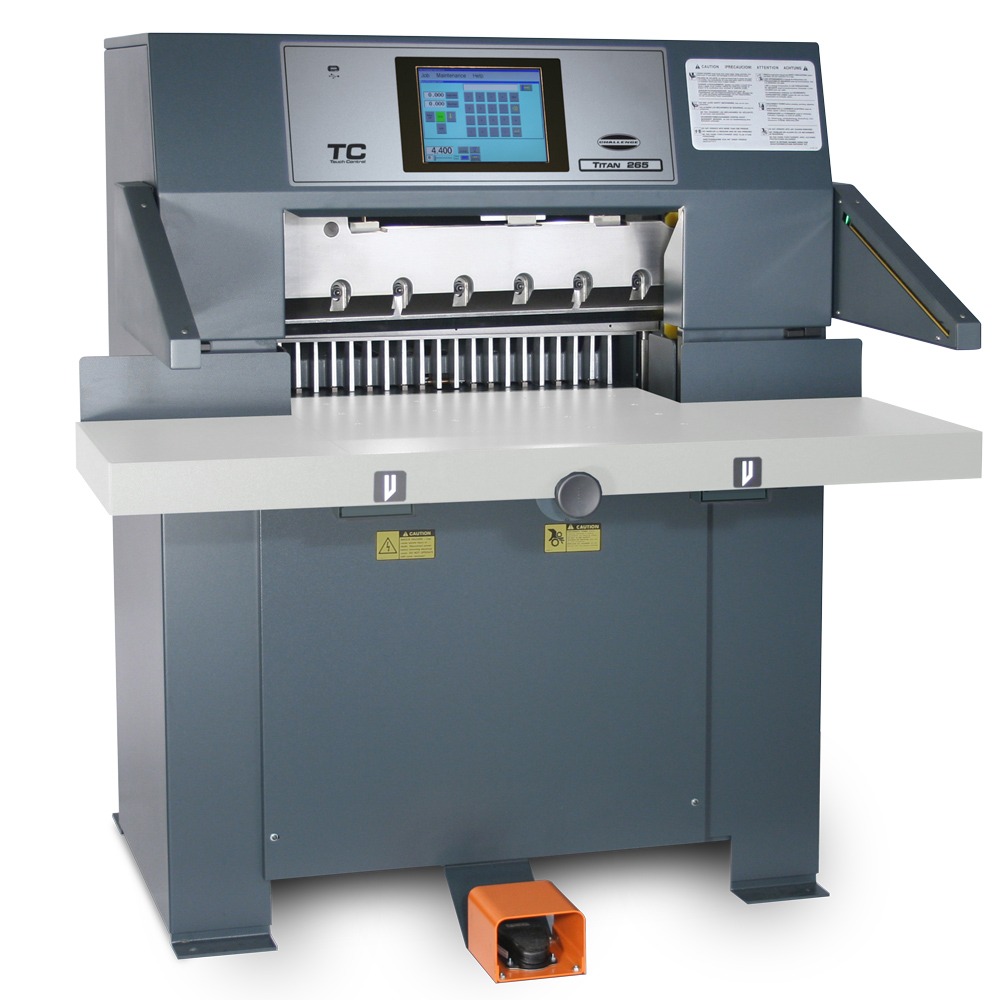 Titan 265 TC Guillotine Paper Cutter