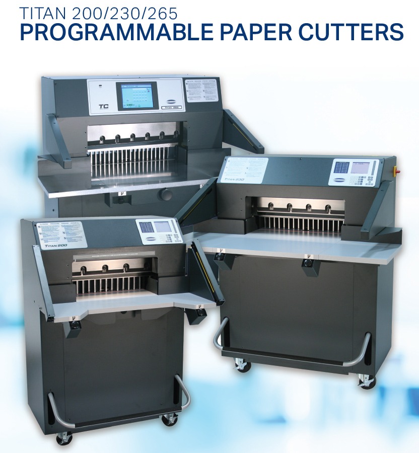 Titan Series Paper Cutters