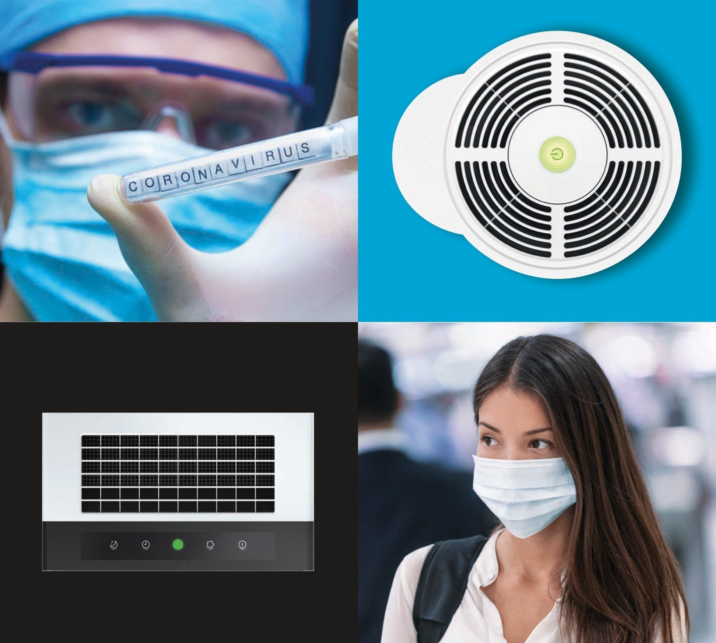 Beautiful view of Protecting Against Viral Infection Air Purifiers