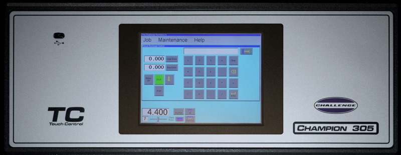 Challenge TC & XT Touchscreen Console Cleaning Notice