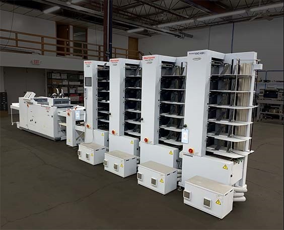 MSL Used & Reconditioned Equipment  VAC-60 System