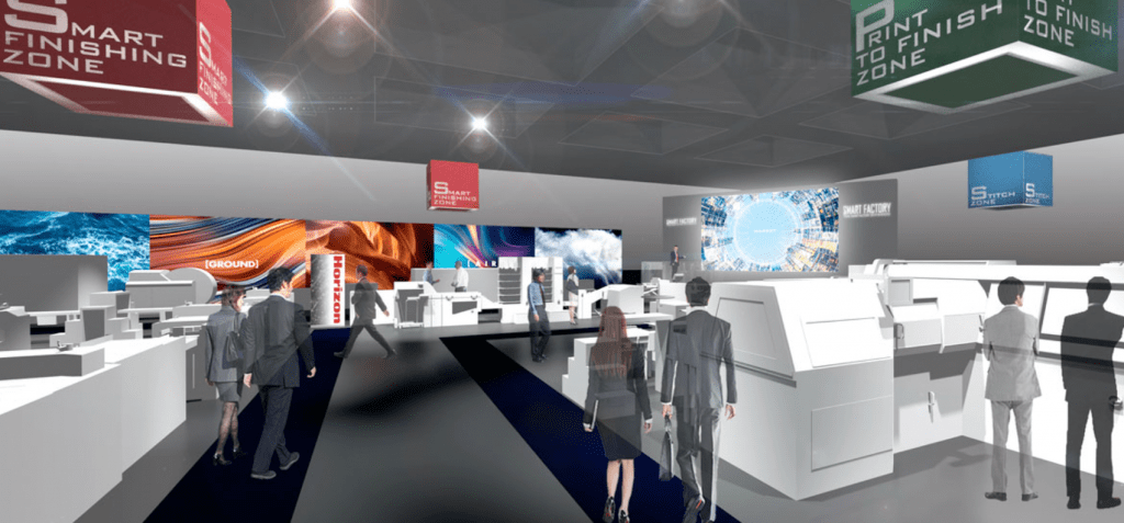 Digital Mockup of Smart Factory 2021 Floor Layout