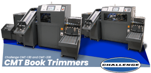 Challenge Machinery CMT Book Trimmers Graphic