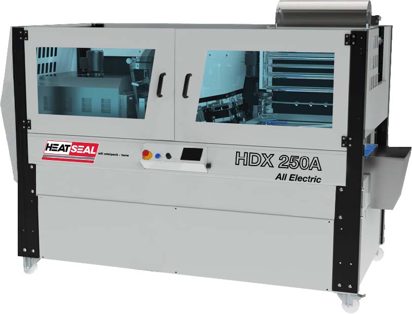 HDX250A Combo System Sealer and Tunnel