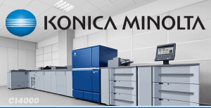 Konica Minolta Digital Press Header Graphic
