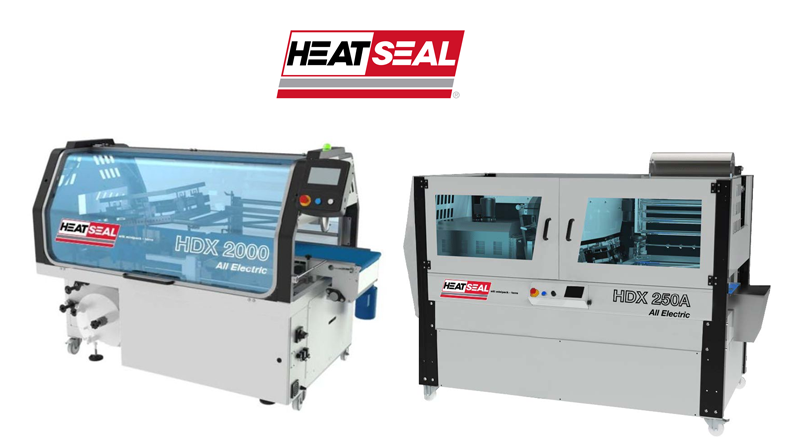 Heat Seal Refreshes Automated Shrink Wrappers