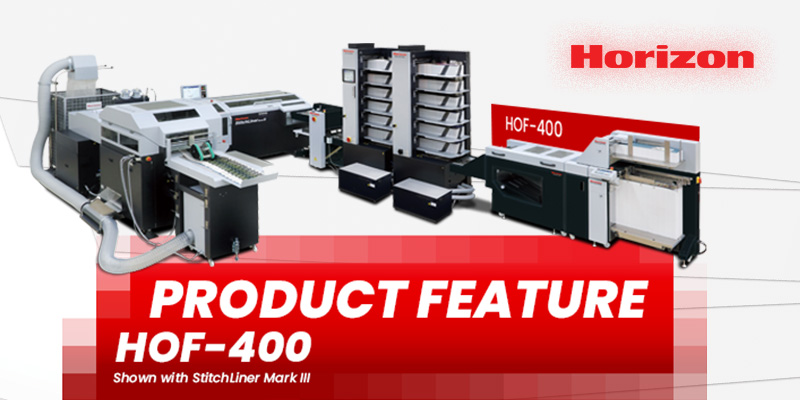 Horizon HOF-400 High Output Feeder Excels