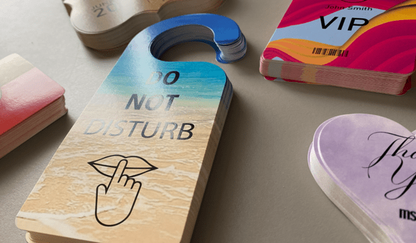 final product of paper die cutting