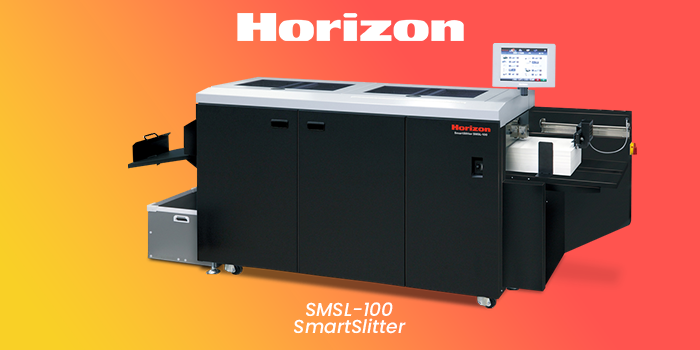 Horizon SmartSlitter “Intelligent” Digital Finishing Machine
