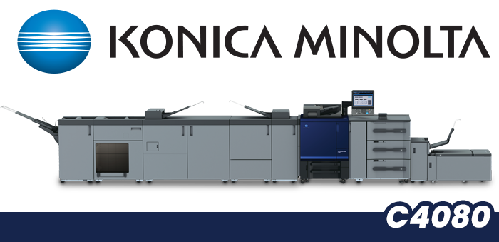 Konica Minolta AccurioPress C4080: A High-End Toner Digital Press