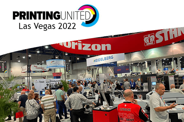 Standard Finishing Booth at Print United 2022