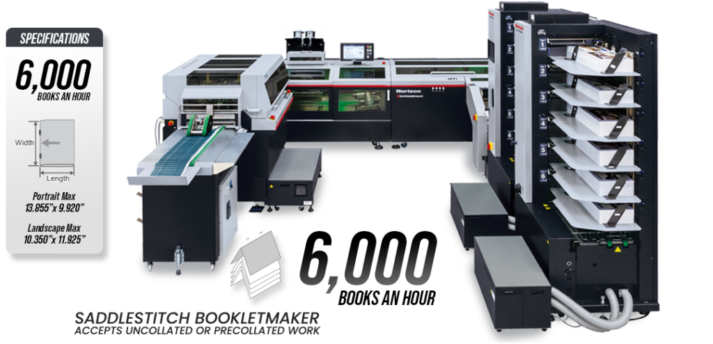 Horizon SitchLiner Mark IV Bookletmaker
