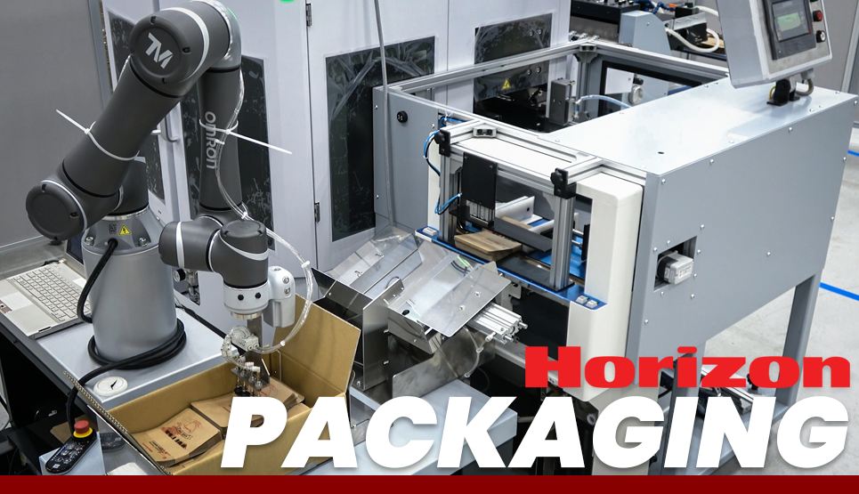 Take a Coffee Break with New Horizon Packaging Equipment