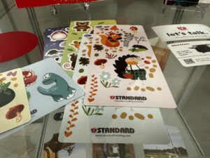 Die cutting samples from RD-4055 DMC