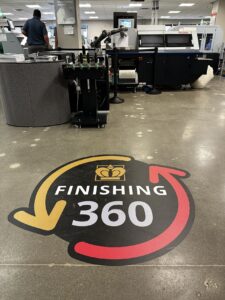 Horizon Finishing 360 Floor Logo